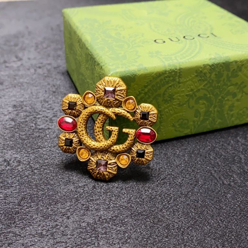 Gucci Brooches